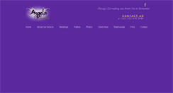Desktop Screenshot of angelswithanedge.com